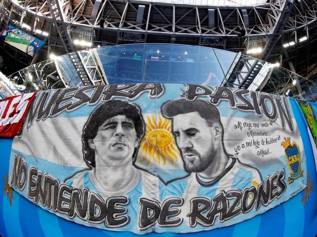 Harus Diakui, Messi Memang Lebih Oke Ketimbang Maradona Harus Diakui, Messi Memang Lebih Oke Ketimbang Maradona