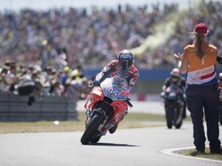 Free Practice I MotoGP San Marino: Dovizioso Terdepan