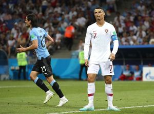 Sinar Cavani Redupkan Ronaldo Sinar Cavani Redupkan Ronaldo