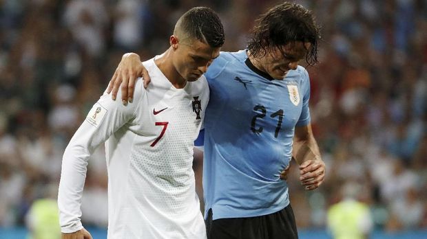 Edinson Cavani tidak ada di skuat Uruguay untuk melawan Prancis.