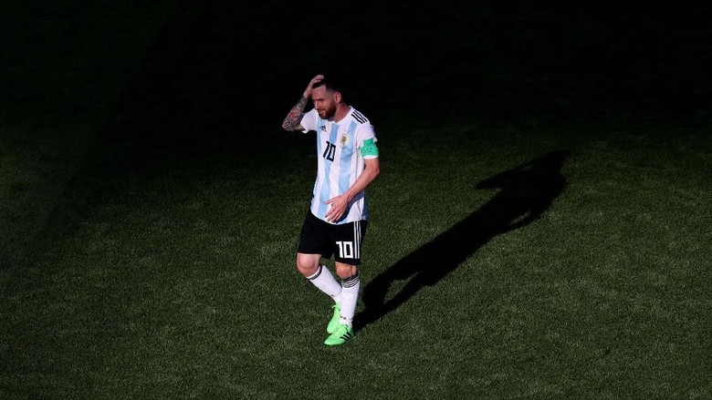 Tevez: Santai Dulu, Messi