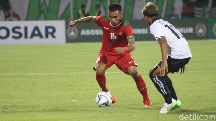 Timnas Indonesia U-19 menang 1-0 atas Laos di laga perdana Piala AFF U-19 2018. (Foto: Suparno) Timnas Indonesia U-19 menang 1-0 atas Laos di laga perdana Piala AFF U-19 2018. (Foto: Suparno)