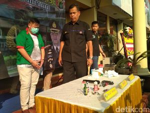 Pasca Ditangkap karena Narkoba, Kawasan Rumah Reza Bukan Dijaga Ketat Pasca Ditangkap karena Narkoba, Kawasan Rumah Reza Bukan Dijaga Ketat