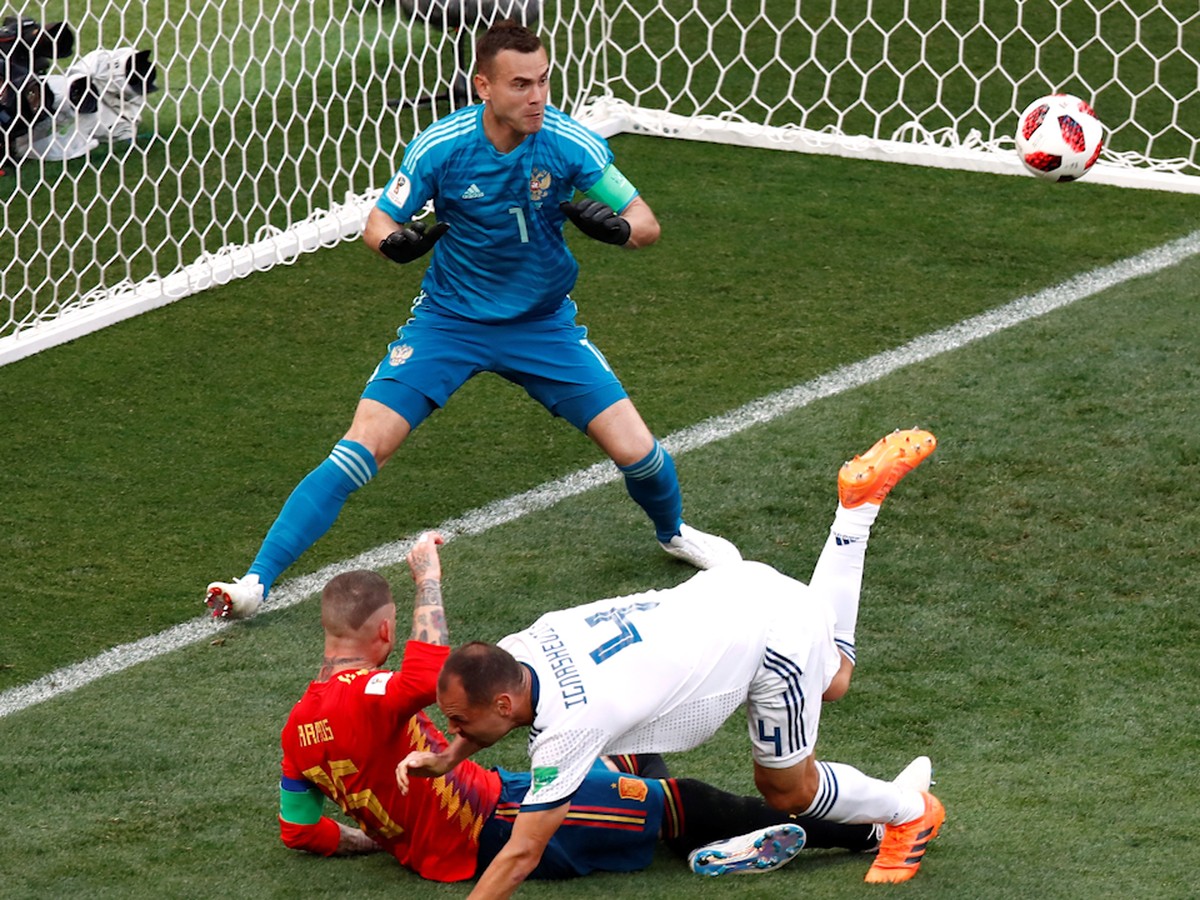 Spanyol dikalahkan Rusia di babak 16 besar Piala Dunia 2018. (Foto: Reuters)