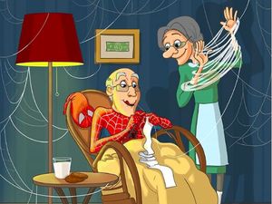 Ketika Superhero Menua dan Menikmati Masa Pensiun Ketika Superhero Menua dan Menikmati Masa Pensiun