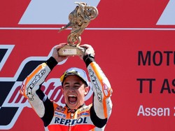Buat Marquez Kemenangan di Assen Bermakna Lebih dari 25 Poin