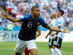Samai Pele dan Bungkam Argentina, Mbappe Ambil Panggung Utama di Kazan Arena