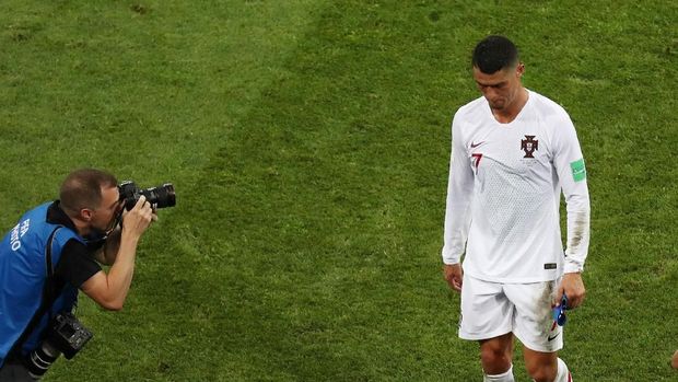 Cristiano Ronaldo sudah berusia 33 tahun namun masih bisa bermain di level atas.