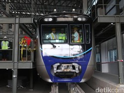 Begini Kondisi Terkini Depo MRT di Lebak Bulus