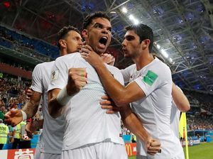 Portugal Sukses Akhiri Rangkaian Clean Sheet Uruguay, tapi Tumbang
