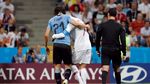 Ini Momen Ronaldo Bantu Cavani