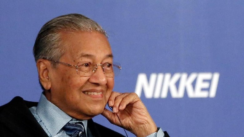 Mahathir Mohamad Foto: dok. Reuters