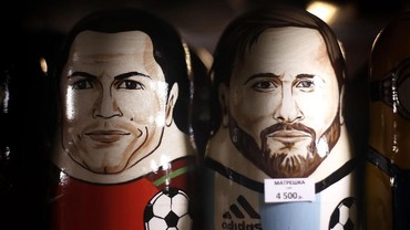 Piala Dunia 2018 Tanpa Messi dan Ronaldo, So What?