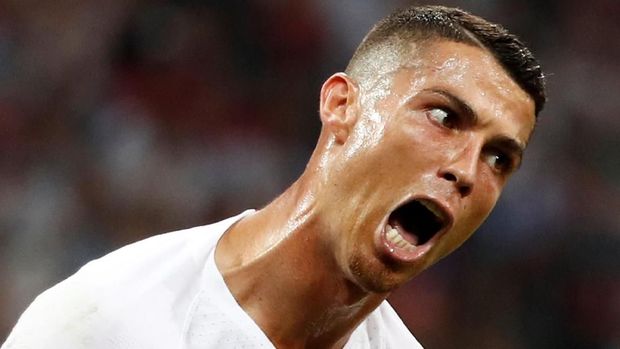 Cristiano Ronaldo memilih bergabung dengan Juventus di usia 33 tahun.