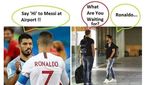 Kompaknya Messi dan Ronaldo di Piala Dunia 2018