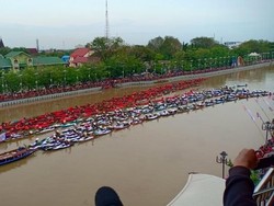 Rayakan HUT Bhayangkara, Polda Kalsel Pecahkan Rekor Dunia-Indonesia