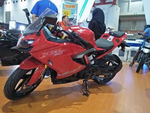 Wow! TVS dan BMW Motorrad Garap Motor Dua Silinder