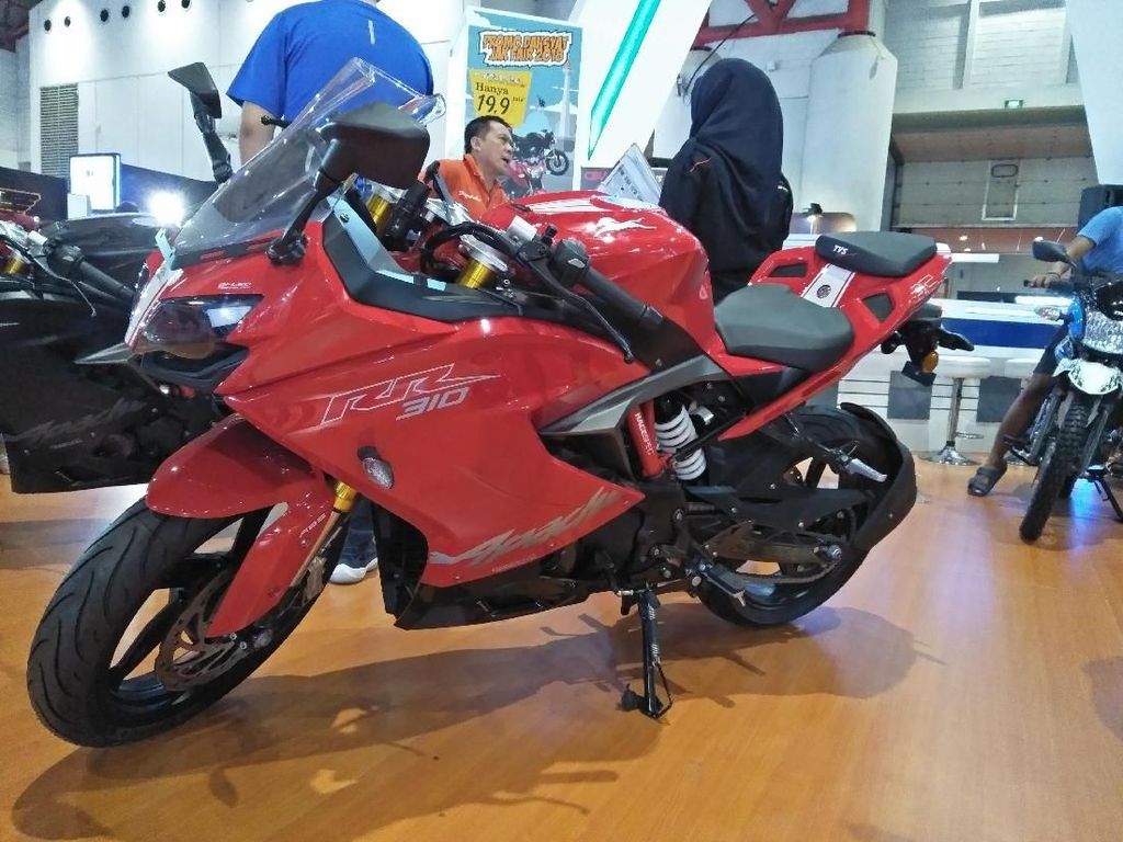 Wow! TVS dan BMW Motorrad Garap Motor Dua Silinder Wow! TVS dan BMW Motorrad Garap Motor Dua Silinder