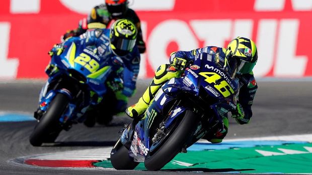 Valentino Rossi masih belum merasakan perkembangan signifikan dari motor Yamaha miliknya.