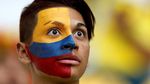 Nyentrik Banget, Potret Face Paint Suporter di Piala Dunia 2018 (2)