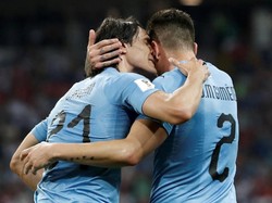 Dedikasi Cavani dkk Jadi Kunci Kemenangan Uruguay