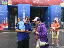 Fan Fest Ditutup, Suporter Gigit Jari