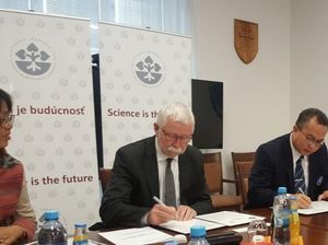 IPB Perluas Kerja Sama ke Slovakia