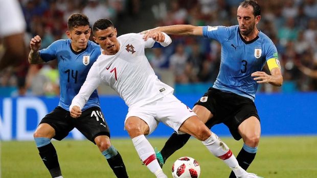 Cristiano Ronaldo telah tersingkir dari Piala Dunia 2018.