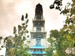Kembaran Menara Eiffel di Gorontalo