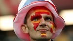 Nyentrik Banget, Potret Face Paint Suporter di Piala Dunia 2018 (2)