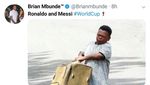 Kompaknya Messi dan Ronaldo di Piala Dunia 2018