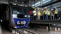 Menhub Pantau Pembangunan Depo MRT di Lebak Bulus