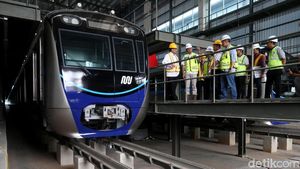 Menhub Pantau Pembangunan Depo MRT di Lebak Bulus