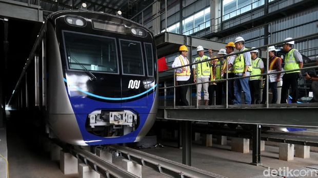 Begini Kondisi Terkini Depo MRT di Lebak Bulus