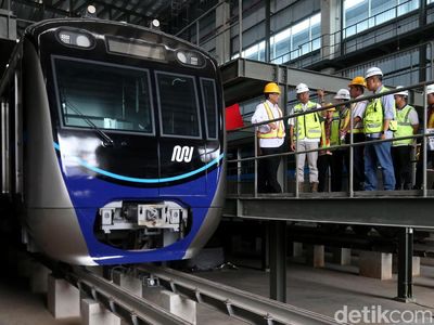 Menhub Pantau Pembangunan Depo MRT di Lebak Bulus