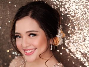 Wajah Fresh nan Cantik Tasya Kamila Saat Tunangan yang Bikin Terpana