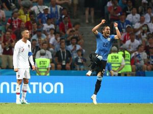 Hasil Pertandingan Piala Dunia 2018: Uruguay vs Portugal Skor 2-1 Hasil Pertandingan Piala Dunia 2018: Uruguay vs Portugal Skor 2-1
