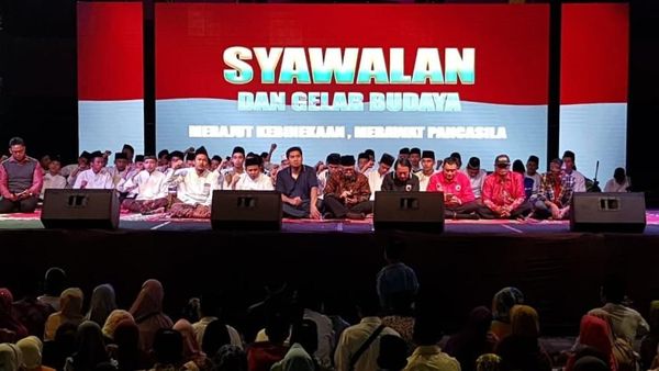 Gelaran Budaya dan Syawalan di Yogyakarta