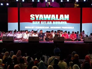 Gelaran Budaya dan Syawalan di Yogyakarta