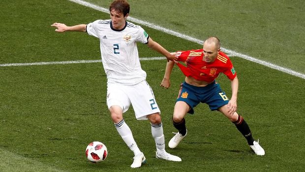 Timnas Rusia dianggap bisa bermain menyerang dan bertahan di Piala Dunia 2018.