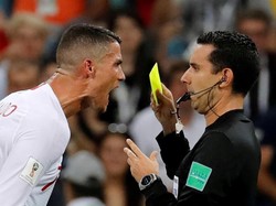 Ronaldo Semprot Wasit, Dikasih Oleh-oleh Deh