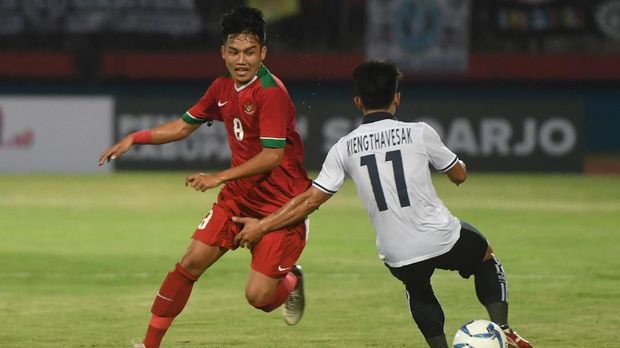 Witan Sulaeman dan kawan-kawan masih kesulitan membongkar pertahanan Vietnam di babak pertama.