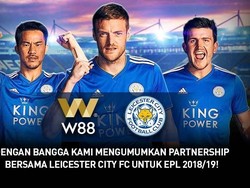 W88 Resmi Jadi Partner LCFC di Musim Liga Premier Inggris