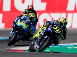 Rossi Masih Cari Cara Biar Motornya Kencang di Trek Lurus