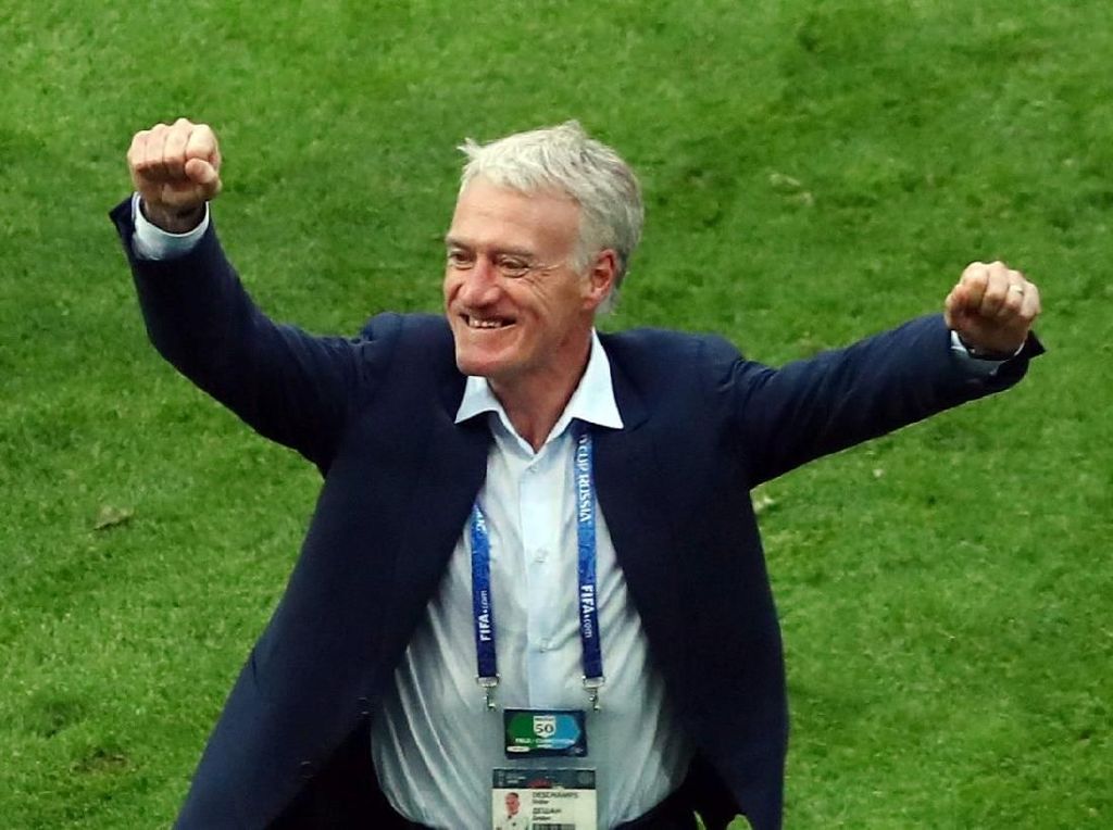 Dikaitkan dengan Juventus, Deschamps Fokus ke Timnas Prancis Dikaitkan dengan Juventus, Deschamps Fokus ke Timnas Prancis