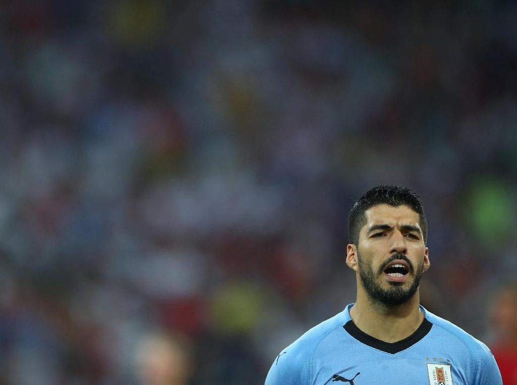 Argentina Tersingkir, Suarez Kirim Dukungan untuk Messi Argentina Tersingkir, Suarez Kirim Dukungan untuk Messi