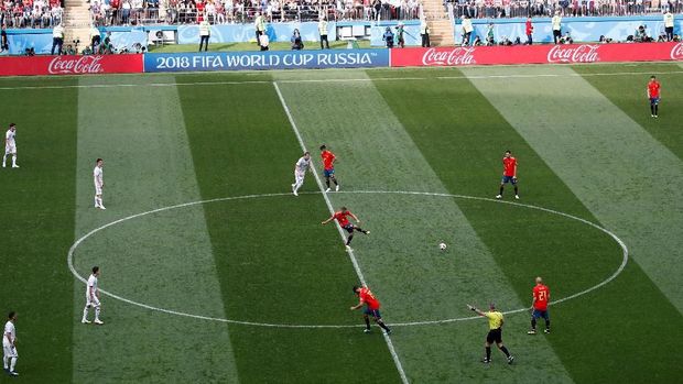LIVE: Spanyol vs Rusia di Babak 16 Besar Piala Dunia 2018