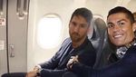 Kompaknya Messi dan Ronaldo di Piala Dunia 2018