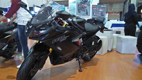 Motor Kawin Silang TVS-BMW Muncul di Jakarta, Harganya Rp 49 Juta
