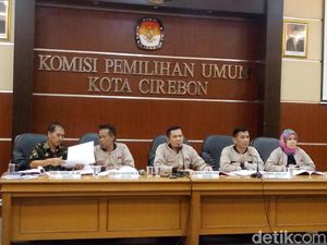 KPU Kota Cirebon Tolak Permintaan Pencoblosan Ulang